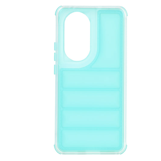 Tok az Oppo Reno10 / Reno10 Pro készülékhez, Techsuit, Wave Shield, Türkiz