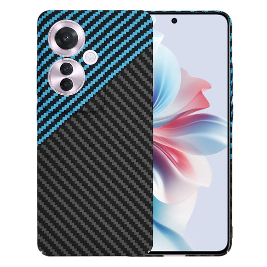 Tok az Oppo Reno11 F készülékhez, Techsuit, Carbonite FiberShell, Fekete Kék