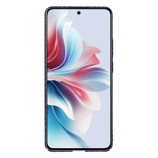 Tok Oppo Reno11 F-hez, Techsuit, Carbonite FiberShell, Lila