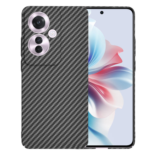 Tok az Oppo Reno11 F-hez, Techsuit, Carbonite FiberShell, Fekete