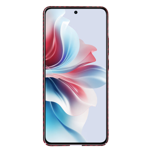 Tok az Oppo Reno11 F-hez, Techsuit, Carbonite FiberShell, Piros