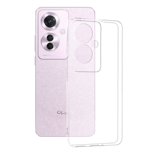 Tok az Oppo Reno11 F-hez, Techsuit, Átlátszó, Tiszta