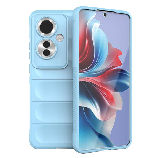 Tok Oppo Reno11 F-hez, Techsuit, Magic Shield, Kék