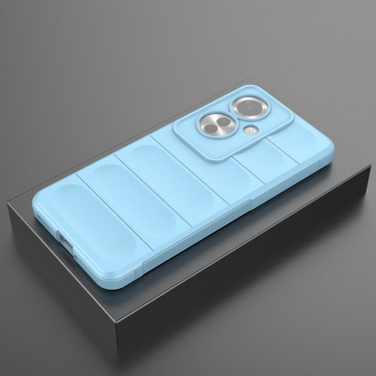 Tok Oppo Reno11 F-hez, Techsuit, Magic Shield, Kék