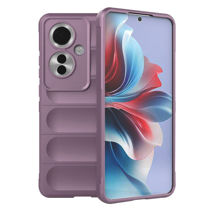 Tok Oppo Reno11 F-hez, Techsuit, Magic Shield, Lila