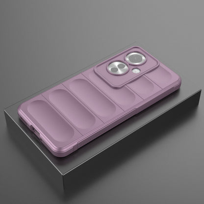 Tok Oppo Reno11 F-hez, Techsuit, Magic Shield, Lila