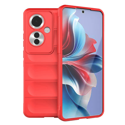 Tok Oppo Reno11 F-hez, Techsuit, Magic Shield, Piros