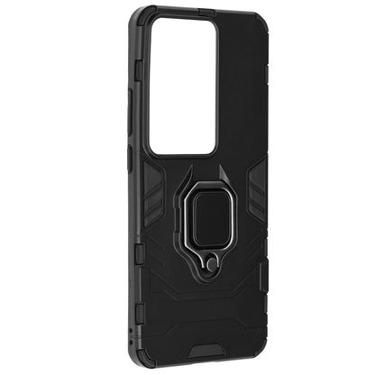 Tok Oppo Reno11 F-hez, Techsuit, Shield, Fekete