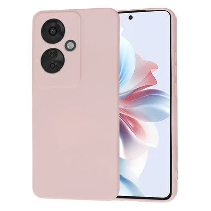 Tok az Oppo Reno11 F-hez, Techsuit, SoftFlex, rózsaszín