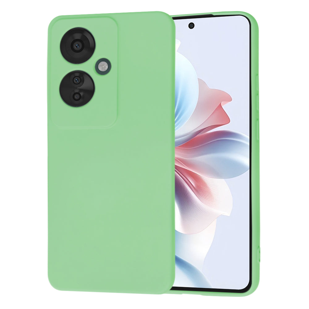 Tok az Oppo Reno11 F-hez, Techsuit, SoftFlex, Világos zöld
