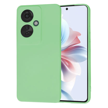Tok az Oppo Reno11 F-hez, Techsuit, SoftFlex, Világos zöld