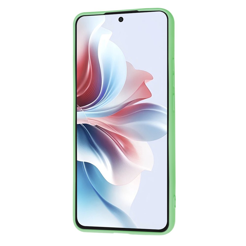 Tok az Oppo Reno11 F-hez, Techsuit, SoftFlex, Világos zöld