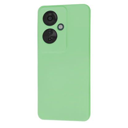 Tok az Oppo Reno11 F-hez, Techsuit, SoftFlex, Világos zöld