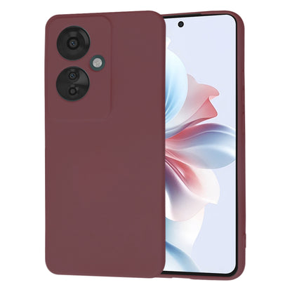 Tok az Oppo Reno11 F-hez, Techsuit, SoftFlex, Bordó