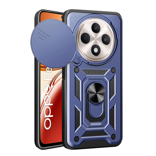 Tok az Oppo Reno12 FS 5G / Reno12 FS 4G / Reno12 F 4G / Reno12 F készülékhez, Techsuit, CamShield, Kék