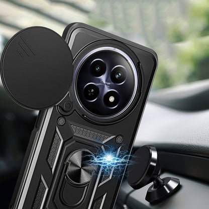 Tok Oppo Reno12 FS 5G / Reno12 FS 4G / Reno12 F 4G / Reno12 F készülékhez, Techsuit, CamShield, Zöld