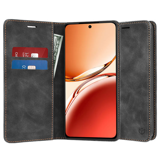 Tok Oppo Reno12 FS 5G / Reno12 FS 4G / Reno12 F 4G / Reno12 F készülékhez, Techsuit, Confy, Fekete