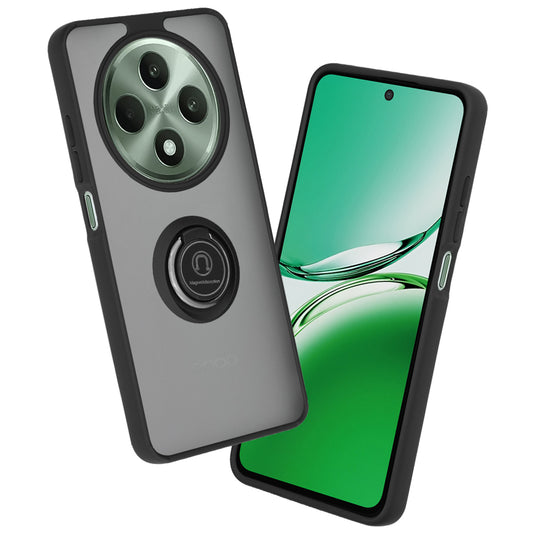 Tok Oppo Reno12 FS 5G / Reno12 FS 4G / Reno12 F 4G / Reno12 F készülékhez, Techsuit, Glinth, Fekete