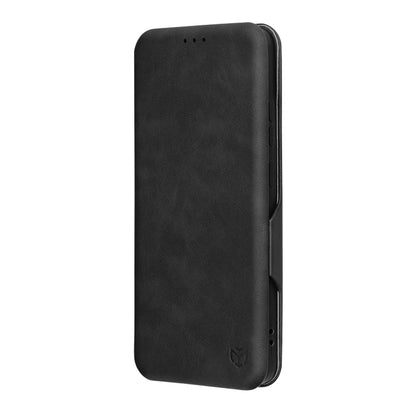 Tok Oppo Reno12 FS 5G / Reno12 FS 4G / Reno12 F 4G / Reno12 F készülékhez, Techsuit, Safe Wallet Plus, Fekete