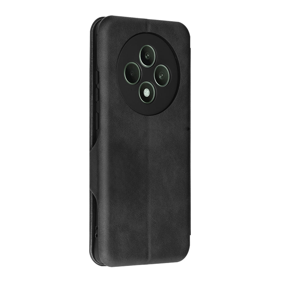 Tok Oppo Reno12 FS 5G / Reno12 FS 4G / Reno12 F 4G / Reno12 F készülékhez, Techsuit, Safe Wallet Plus, Fekete