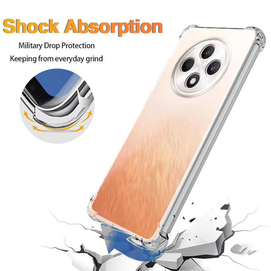 Tok Oppo Reno12 FS 5G / Reno12 FS 4G / Reno12 F 4G / Reno12 F készülékhez, Techsuit, ütésálló, átlátszó