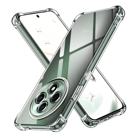 Tok Oppo Reno12 FS 5G / Reno12 FS 4G / Reno12 F 4G / Reno12 F készülékhez, Techsuit, ütésálló, átlátszó