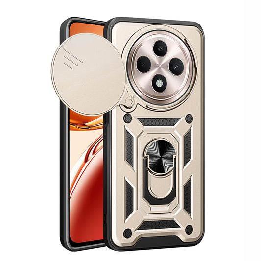 Tok Oppo Reno12 FS 5G / Reno12 FS 4G / Reno12 F 4G / Reno12 F készülékhez, Techsuit, CamShield, Arany