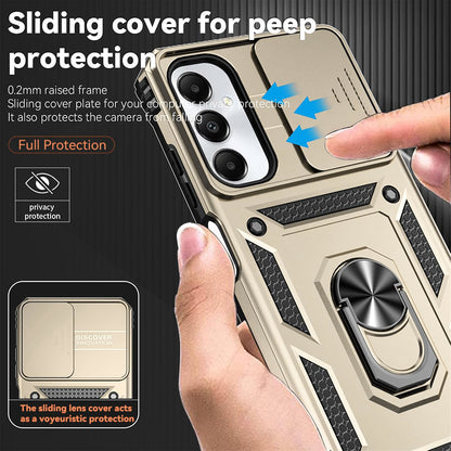 Tok Oppo Reno12 FS 5G / Reno12 FS 4G / Reno12 F 4G / Reno12 F készülékhez, Techsuit, CamShield, Arany