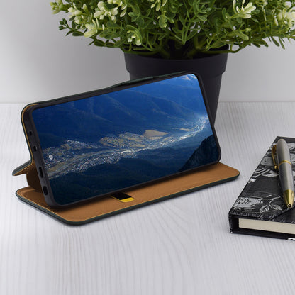 Tok a Oppo Reno12 FS 5G / Reno12 FS 4G / Reno12 F 4G / Reno12 F készülékhez, Techsuit, Safe Wallet Plus, Zöld