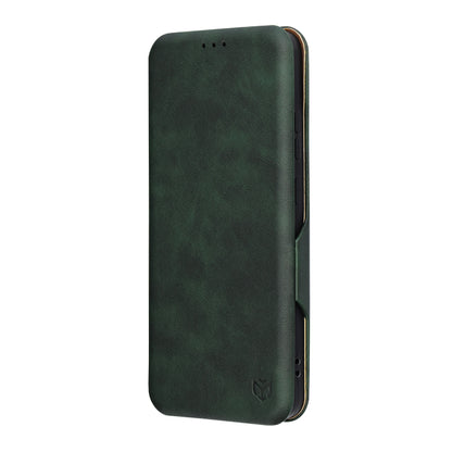 Tok a Oppo Reno12 FS 5G / Reno12 FS 4G / Reno12 F 4G / Reno12 F készülékhez, Techsuit, Safe Wallet Plus, Zöld