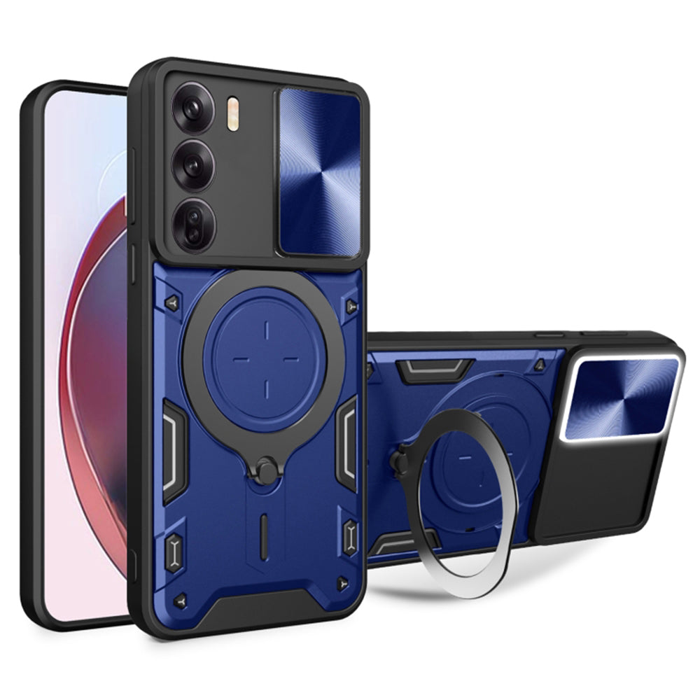 Tok az Oppo Reno12 Pro-hoz, Techsuit, CamGuard Pro, Kék
