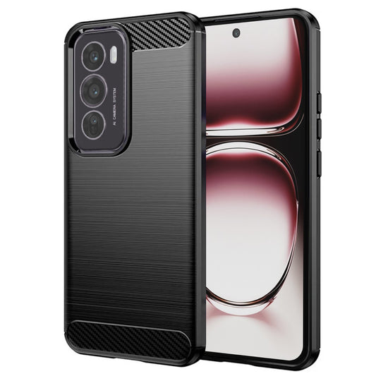 Tok Oppo Reno12 Pro-hoz, Techsuit, karbon, fekete