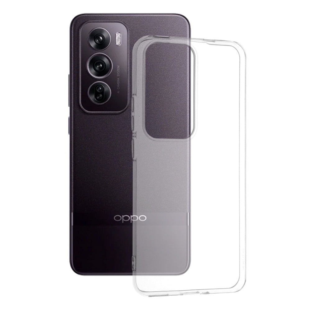 Tok a Oppo Reno12 Pro-hoz, Techsuit, Átlátszó, Tiszta