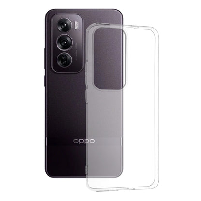 Tok a Oppo Reno12 Pro-hoz, Techsuit, Átlátszó, Tiszta