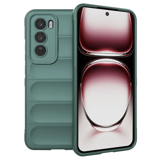 Tok Oppo Reno12 Pro-hoz, Techsuit, Magic Shield, Zöld