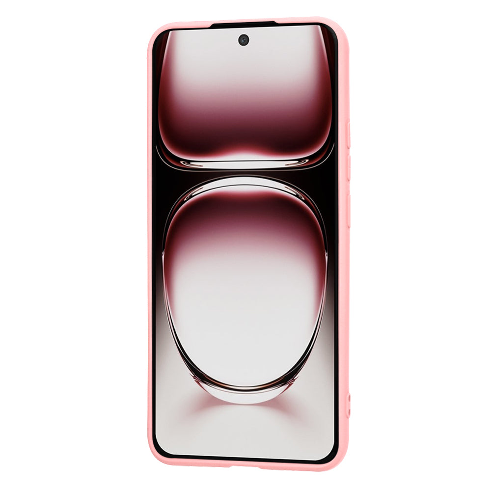 Tok a Oppo Reno12 Pro-hoz, Techsuit, SoftFlex, Világos rózsaszín