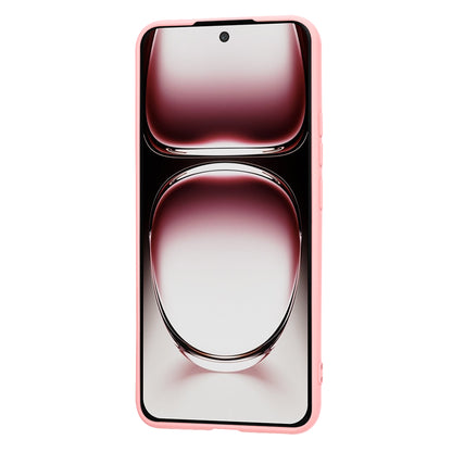 Tok a Oppo Reno12 Pro-hoz, Techsuit, SoftFlex, Világos rózsaszín