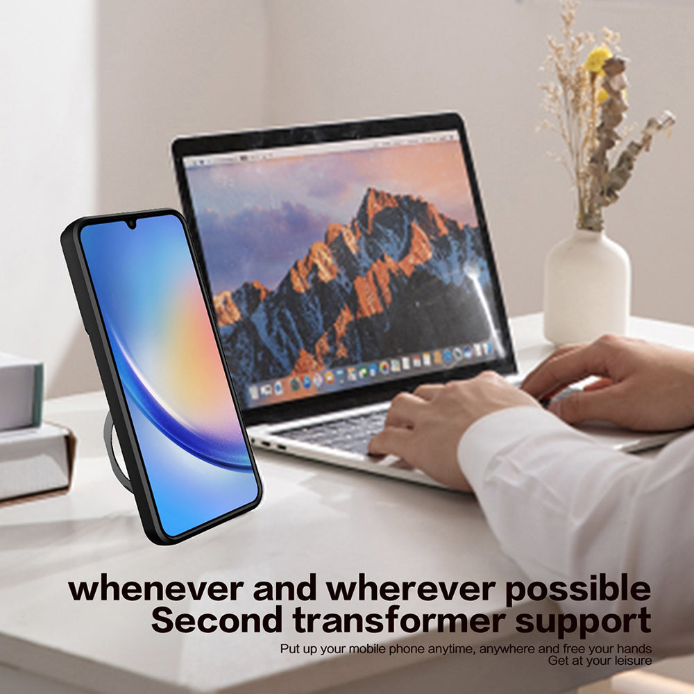 Tok Oppo Reno12-hez, Techsuit, CamGuard Pro, Lila