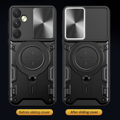 Tok Oppo Reno12-hez, Techsuit, CamGuard Pro, Rózsaarany