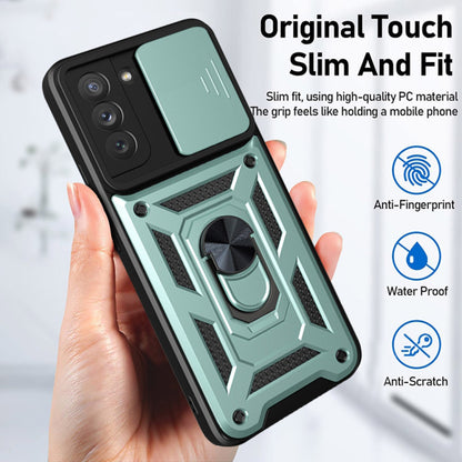 Tok Oppo Reno12-hez, Techsuit, CamShield, Rózsaszín