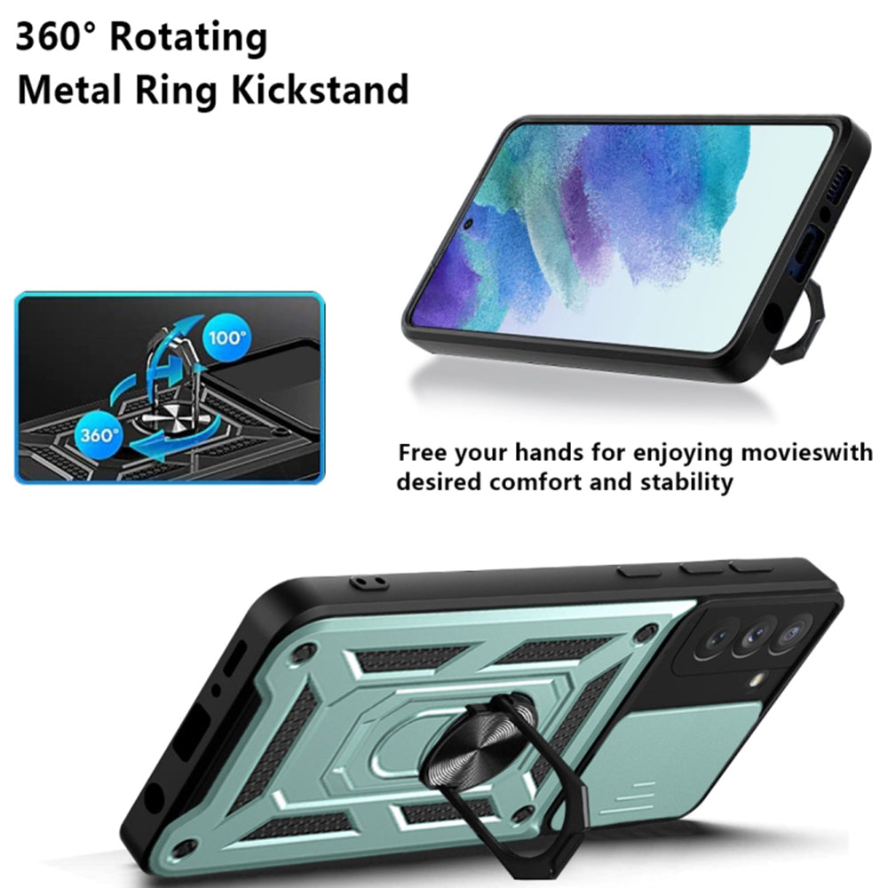 Tok Oppo Reno12-hez, Techsuit, CamShield, Rózsaszín