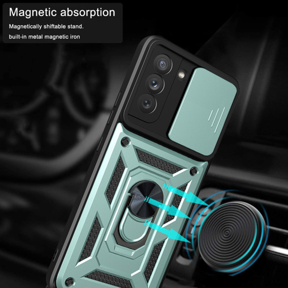 Tok Oppo Reno12-hez, Techsuit, CamShield, Rózsaszín