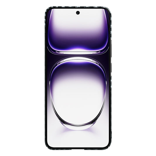Tok Oppo Reno12-hez, Techsuit, Carbonite FiberShell, Fekete Szürke