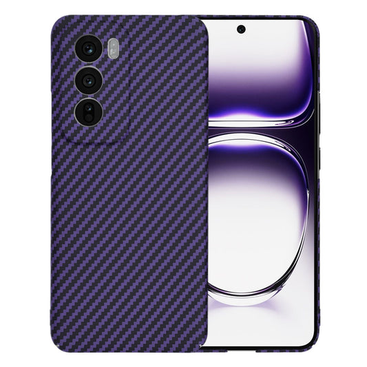 Tok Oppo Reno12-hez, Techsuit, Carbonite FiberShell, Lila