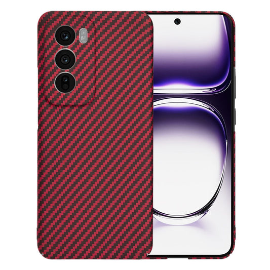 Tok Oppo Reno12-hez, Techsuit, Carbonite FiberShell, Piros