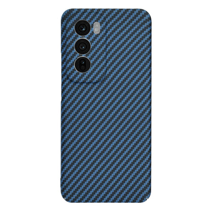 Case for Oppo Reno12, Techsuit, Carbonite FiberShell, Turquoise