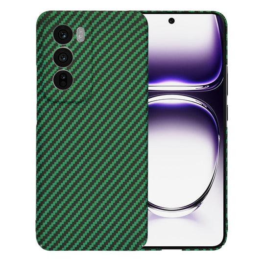 Tok Oppo Reno12-hez, Techsuit, Carbonite FiberShell, Zöld