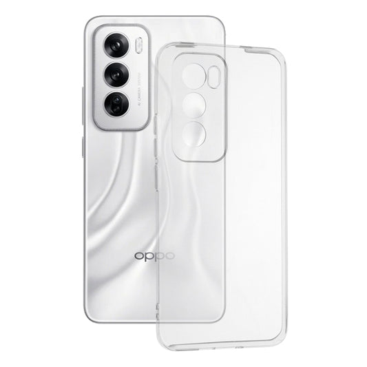 Tok Oppo Reno12-hez, Techsuit, Átlátszó, Áttetsző