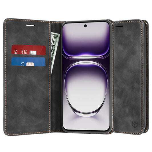 Tok Oppo Reno12-hez, Techsuit, Confy, Fekete