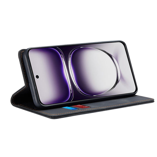 Tok Oppo Reno12-hez, Techsuit, Confy, Fekete